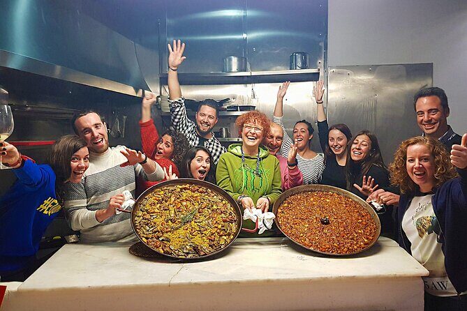 Master the Art of Paella in an Authentic Valencian Kitchen - Getting there: Carrer del Músic Peydró in Ciutat Vella
