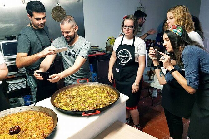 Master the Art of Paella in an Authentic Valencian Kitchen - The chef-led lesson: rice choice, heat, and balance