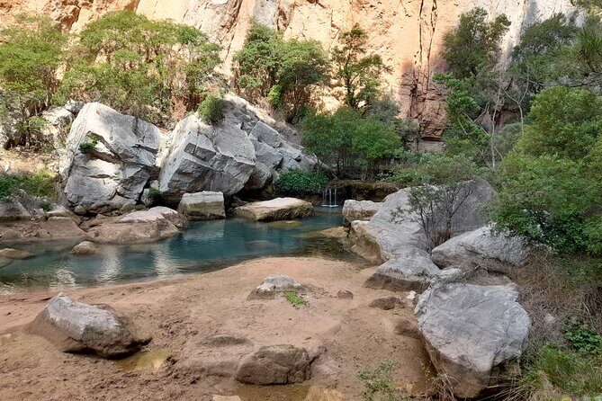 Montanejos: Do an Epic Hike and Swim in Thermal Waters - Start at Torres de Serranos: Morning Timing and Pickup