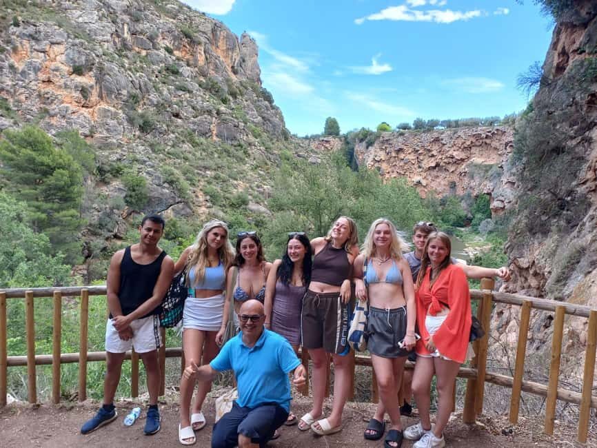 Montanejos Thermal Springs and Waterfall, food included - Embalse de Arenós: Dam Views and a Photo Stop With Time to Breathe
