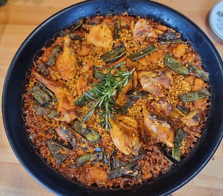 OnlyForYou, Paella Session at a Michelin-trained Chef’s Home - Chef Jose’s kitchen setup near Valencia’s old town