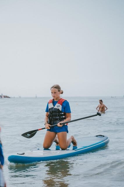 Paddle Surf board rental in Valencia beach - Meeting at Anywhere Watersports: where the session starts