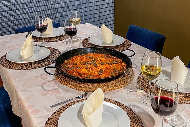 Paella Cooking Class, Wine Tasting & Central Market in Valencia - Price and value: what you’re paying for at $84.65