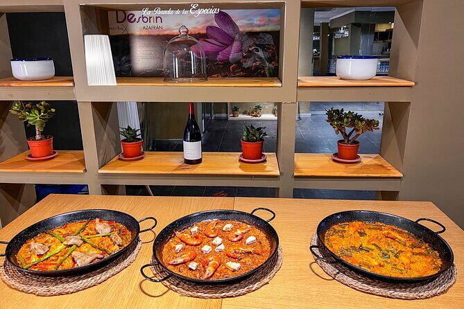 Paella Cooking Class, Wine Tasting & Central Market in Valencia - Who this paella class fits best