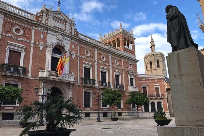 Private Segway Tour of Valencia's Old Town - The Cathedral on an older site: architecture layers you can feel