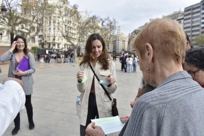 Private Walking Tour of Games and History in the Center of Valencia - Estació del Nord, City Hall square, and Correos: reading façades like clues