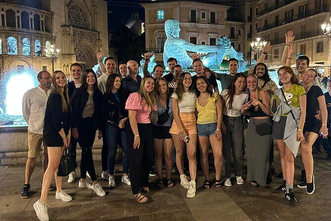 Pub Crawl Tour in Valencia - Price and value: $19.36 for four stops and a guided night out