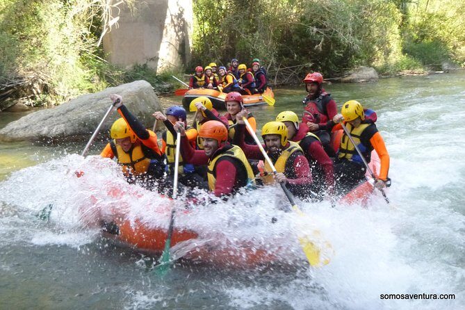 Rafting Valencia-Castellón - Entering Montanejos: Gear Up at SOMOS AVENTURA