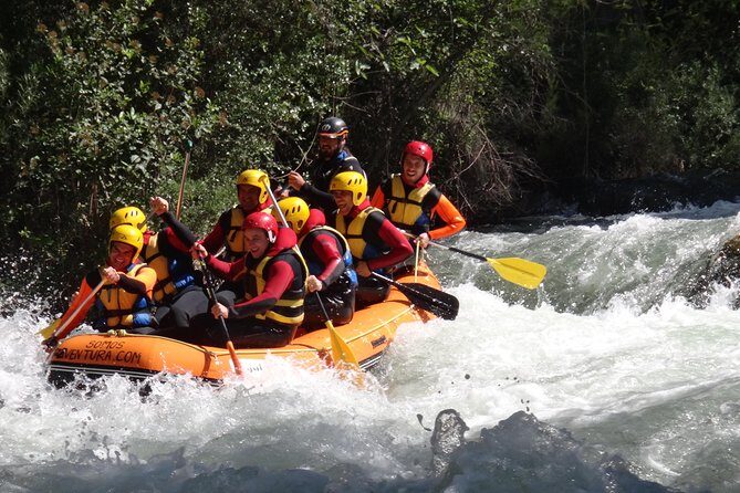 Rafting Valencia-Castellón - The 8-Minute Shuttle to the Start Point