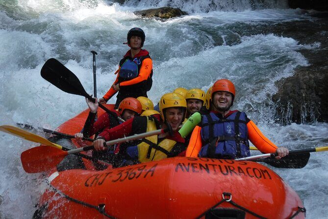Rafting white water in Montanejos 1h Valencia - Montanejos: The Close-to-Valencia White-Water Choice