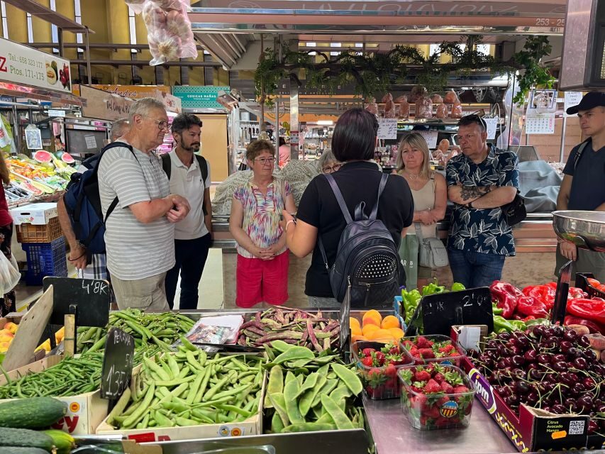 Real Paella Cooking Class – Market Visit & Sangría Workshop - Tapas, sangria, and DO Valencia wine before you cook