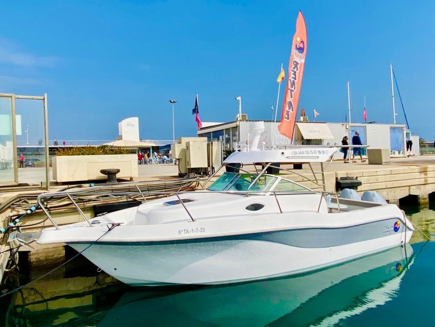 Rent Boat Valencia Yatch Polonova with capitan and drinks - Value check: price, group size, and why the drinks matter