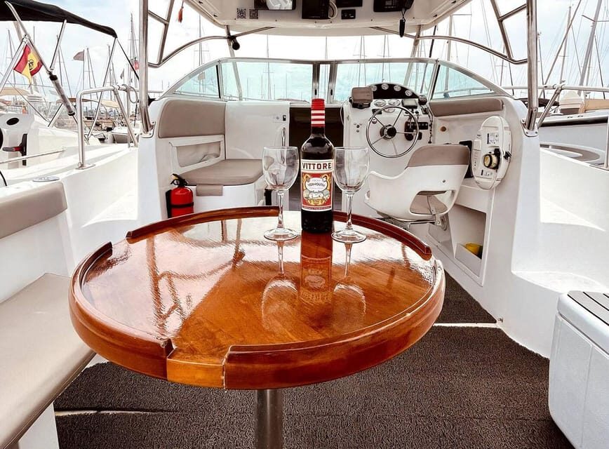 Rent Boat Valencia Yatch Polonova with capitan and drinks - Making the most of your booking: timing and expectations