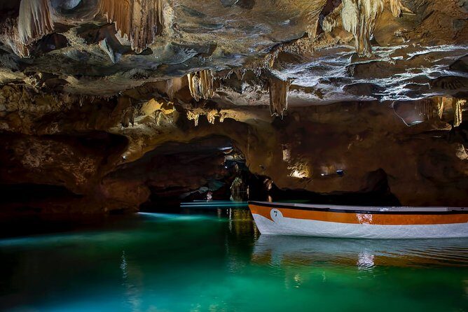 San Jose Caves Guided Tour from Valencia - The underground riverboat ride: why this is the main event