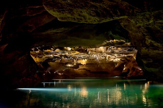 San Jose Caves Guided Tour from Valencia - Cuevas de Sant Josep: the temperature, the cave walk, and what to expect under low ceilings