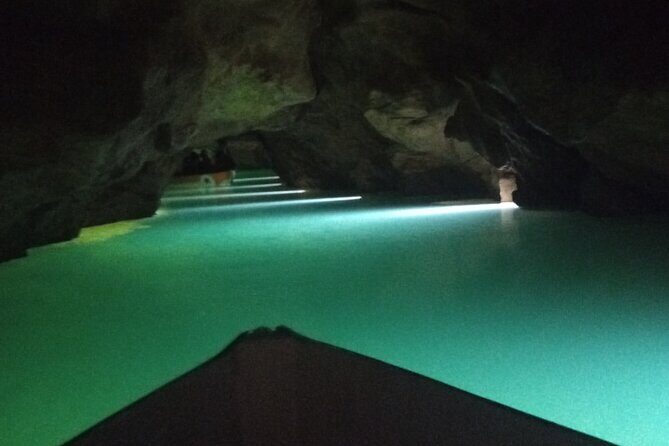 San Jose Caves tour from Valencia - The included boat ride: smooth, peaceful, and rule-heavy