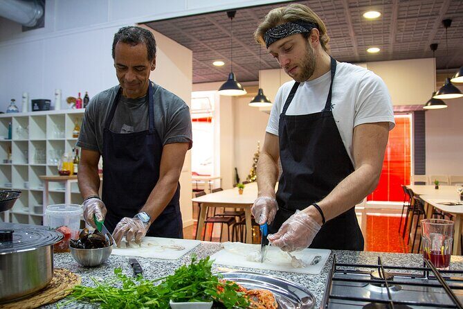 Seafood paella cooking class, tapas and visit to Ruzafa market. - Key highlights to know before you go