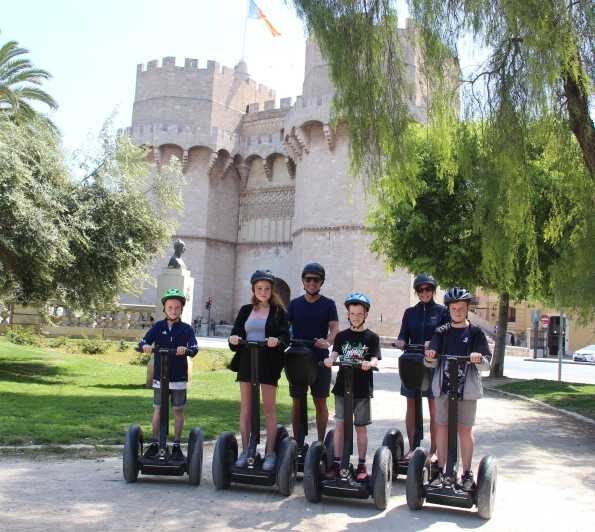 Segway Group Sightseeing Tour of Valencia - Key things to know before you ride