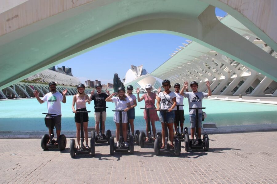 Segway Group Sightseeing Tour of Valencia - City of Arts and Sciences: Hemisfèric, Science Museum, and Oceanogràfic