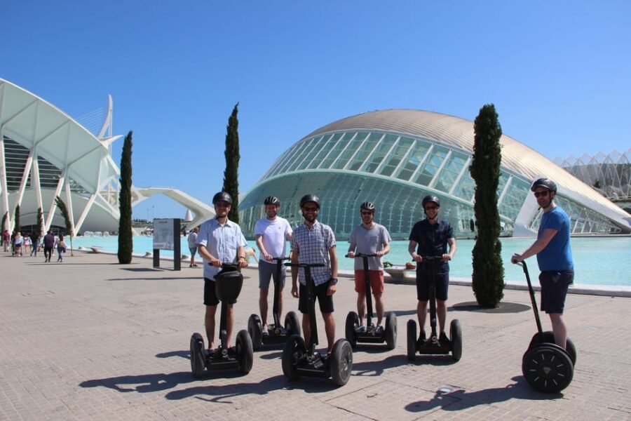 Segway Group Sightseeing Tour of Valencia - Guides, group pace, and the “feel” of the ride