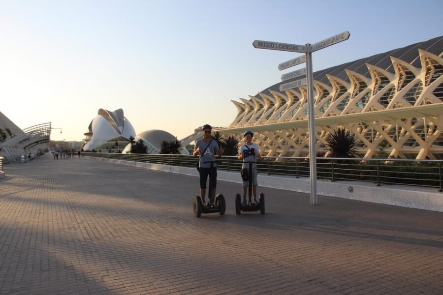Segway Group Sightseeing Tour of Valencia - Value for $47: what you’re actually buying in 2 hours