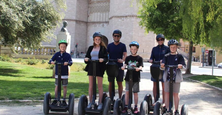 Segway Group Sightseeing Tour of Valencia - Old Town glide: Plaza de la Virgen and the Basilica area