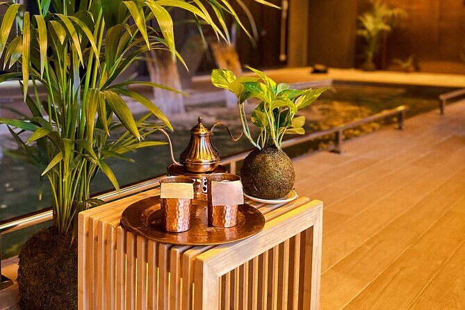 Spa circuit for 75 minutes with exclusive drink included - A 75-Minute Turkish Bath Circuit in Valencia
