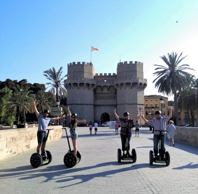 Special Segway Valencia Tour + Bike Rental all day included - Where You Meet and How to Plan Your Morning