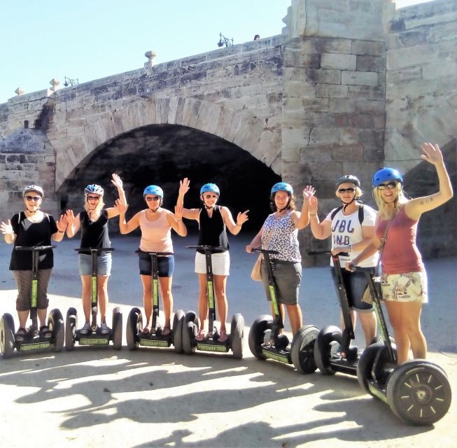 Special Segway Valencia Tour + Bike Rental all day included - Segway Training: The Part That Makes the Rest Fun