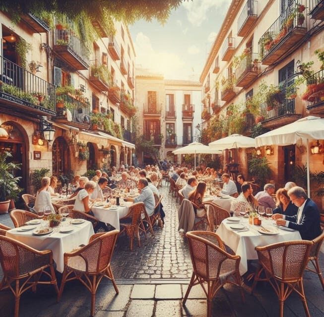 TAPAS GASTRONOMIC TOUR - Plaza Redonda tapas: your first real taste of the city’s classics