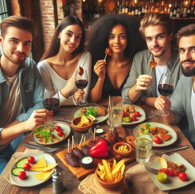 TAPAS GASTRONOMIC TOUR - Mercado Central: how to taste smarter before you sit down