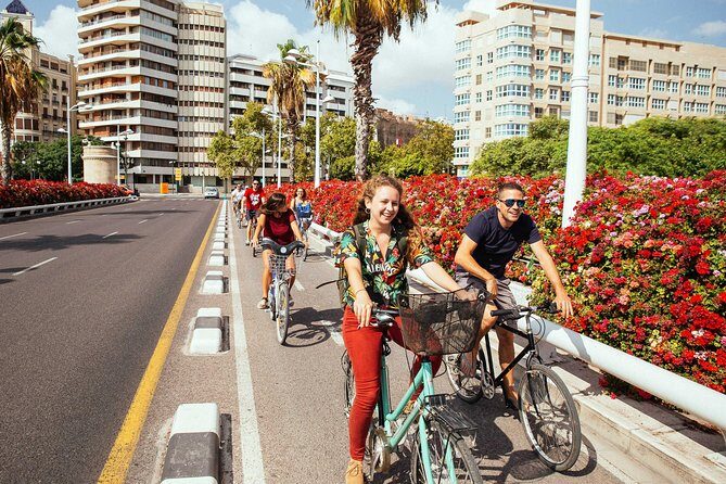 The Beauty of Valencia by Bike: Private Tour - Mercado Colón and the path to the trendy neighborhood