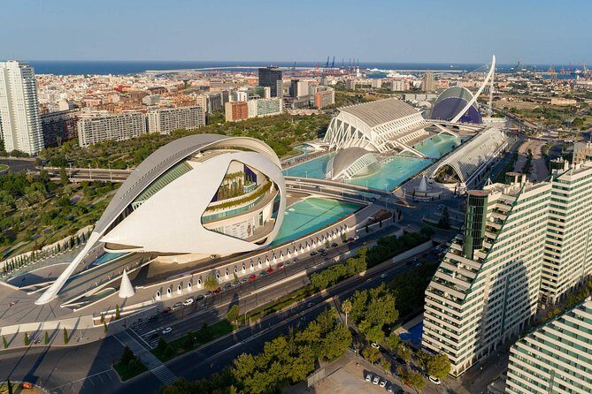 The Beauty of Valencia by Bike: Private Tour - Pont de les Flors to Palacio de la Música: color, then shade in Turia Park