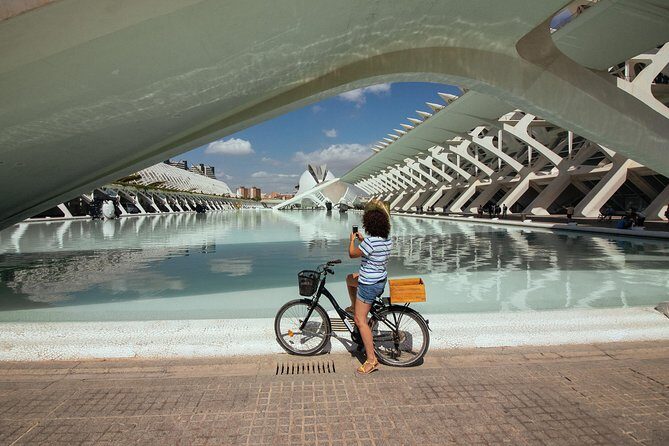 The Beauty of Valencia by Bike: Private Tour - Plaza de la Virgen and Valencia Cathedral: fountain views and deep time