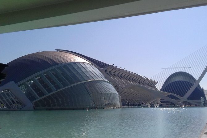 The City of Arts and Sciences in Valencia - Umbraacle Garden: Valencia’s plants inside a modern setting