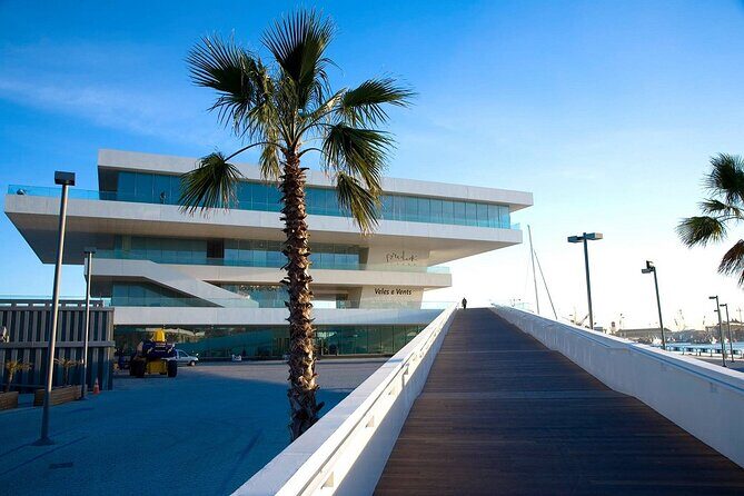 The City of Arts and Sciences in Valencia - Sciences Museum Prince Felipe corridor: a preview of hands-on learning