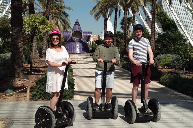 Turia Gardens Private Segway Tour - Return to the office: wrapping up in about 10 minutes