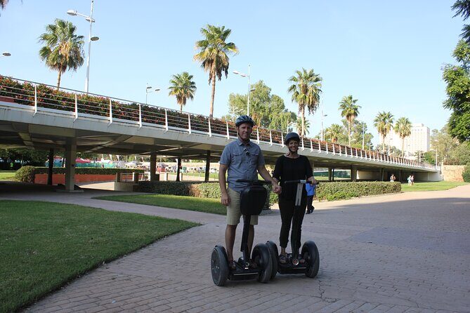 Turia Gardens Private Segway Tour - Price and time: what $48.27 buys you in Valencia