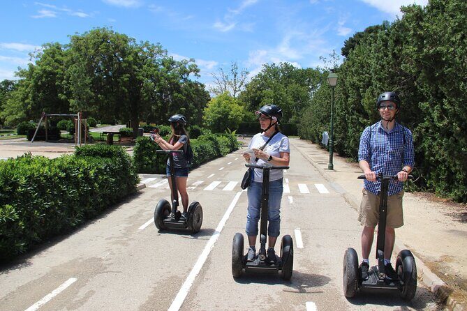 Turia Gardens Private Segway Tour - Where to meet and how to fit this into your day