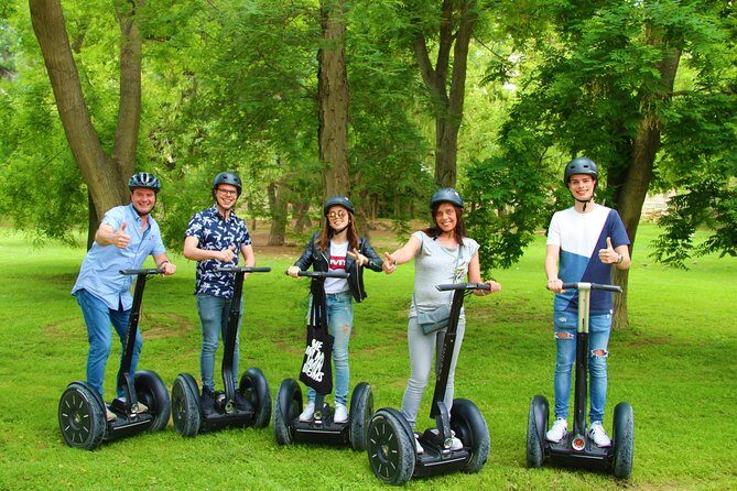 Turia Gardens Private Segway Tour - Entering Turia Park: gliding through Valencia’s old river park