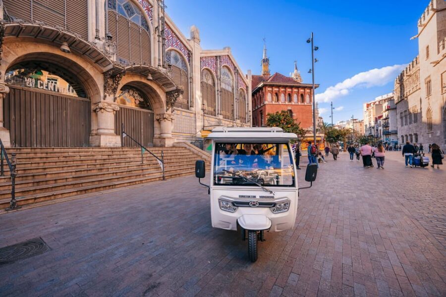 Valencia 1 hour by TukTuki: Essential and Private Tour - Torres Serrano and La Marina: Old Valencia First, Before You Heat Up