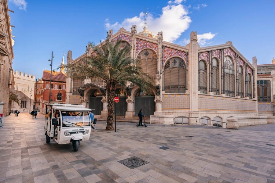 Valencia 1 hour by TukTuki: Essential and Private Tour - City of Arts and Sciences: Modern Valencia Without the Logistical Headaches