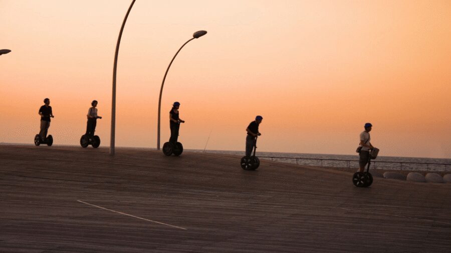 Valencia: 1 Hour Segway Tour at Night - Before You Roll: Helmets, Guide, and the Private-Group Feel