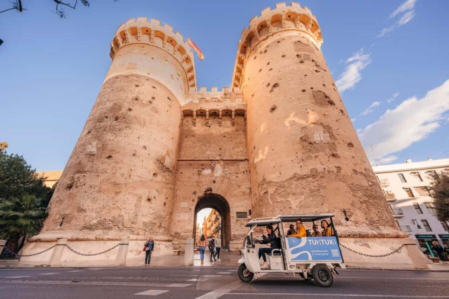 Valencia: 2-hour City Highlights Guided Tuk-Tuk Tour - Why people rate this tour so highly: guide-driven value in a small window