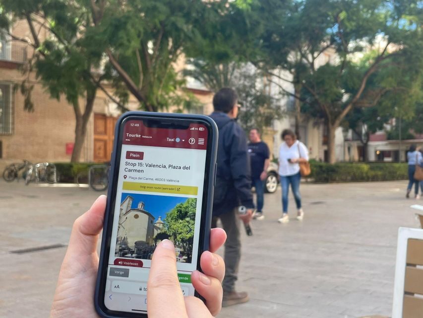 Valencia: 2-in-1 Biking and Walking Audio-Guided Route - Two routes, one app: how the 8-day audio format works