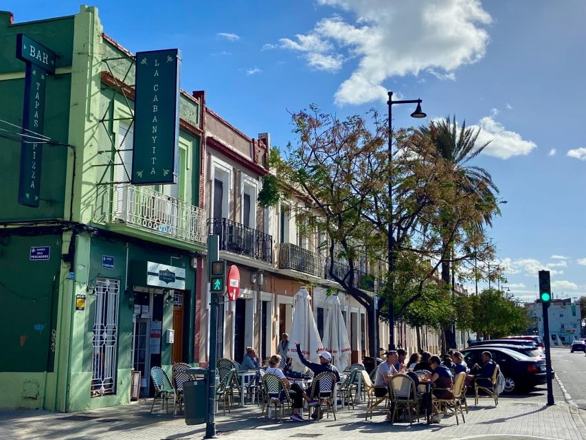 Valencia: 2-in-1 Biking and Walking Audio-Guided Route - What you see across the whole 2-in-1 experience