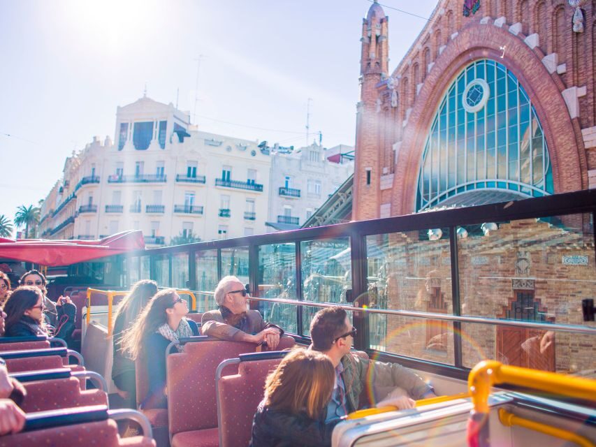 Valencia: 24 or 48-Hour Hop-on Hop-off Bus Ticket - Where the bus starts and how the ticket works in real life