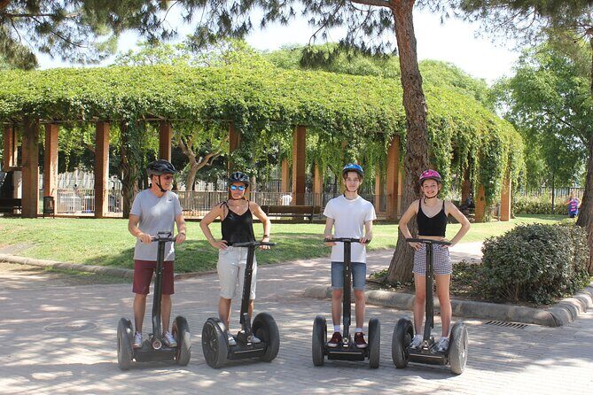 Valencia 3 Parks Private Segway Tour. - Why a Private Segway Tour Makes Valencia’s Parks Easy