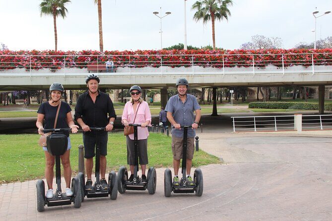 Valencia 3 Parks Private Segway Tour. - Stop 1: Jardi del Turia, Valencia’s Green Backbone