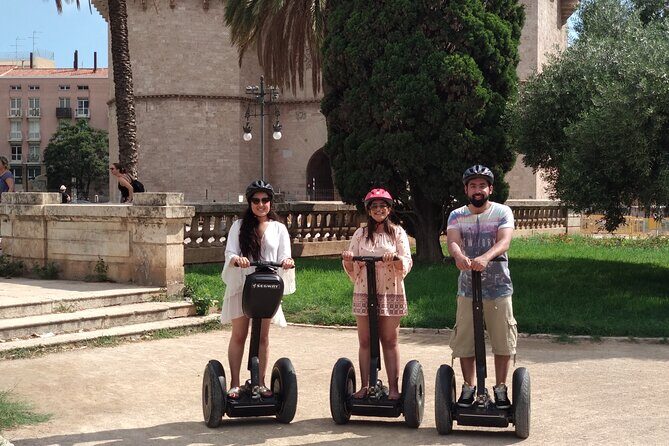 Valencia 3 Parks Private Segway Tour. - How the 2-Hour Timing Works (Without Feeling Rushed)